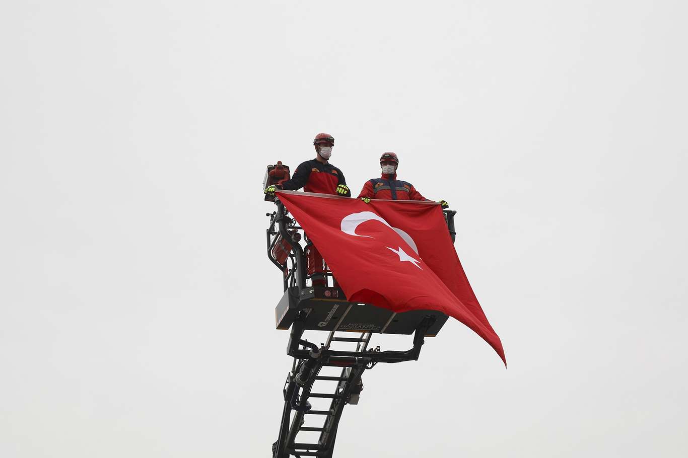 Gaziantep’te deprem tatbikatı yapıldı